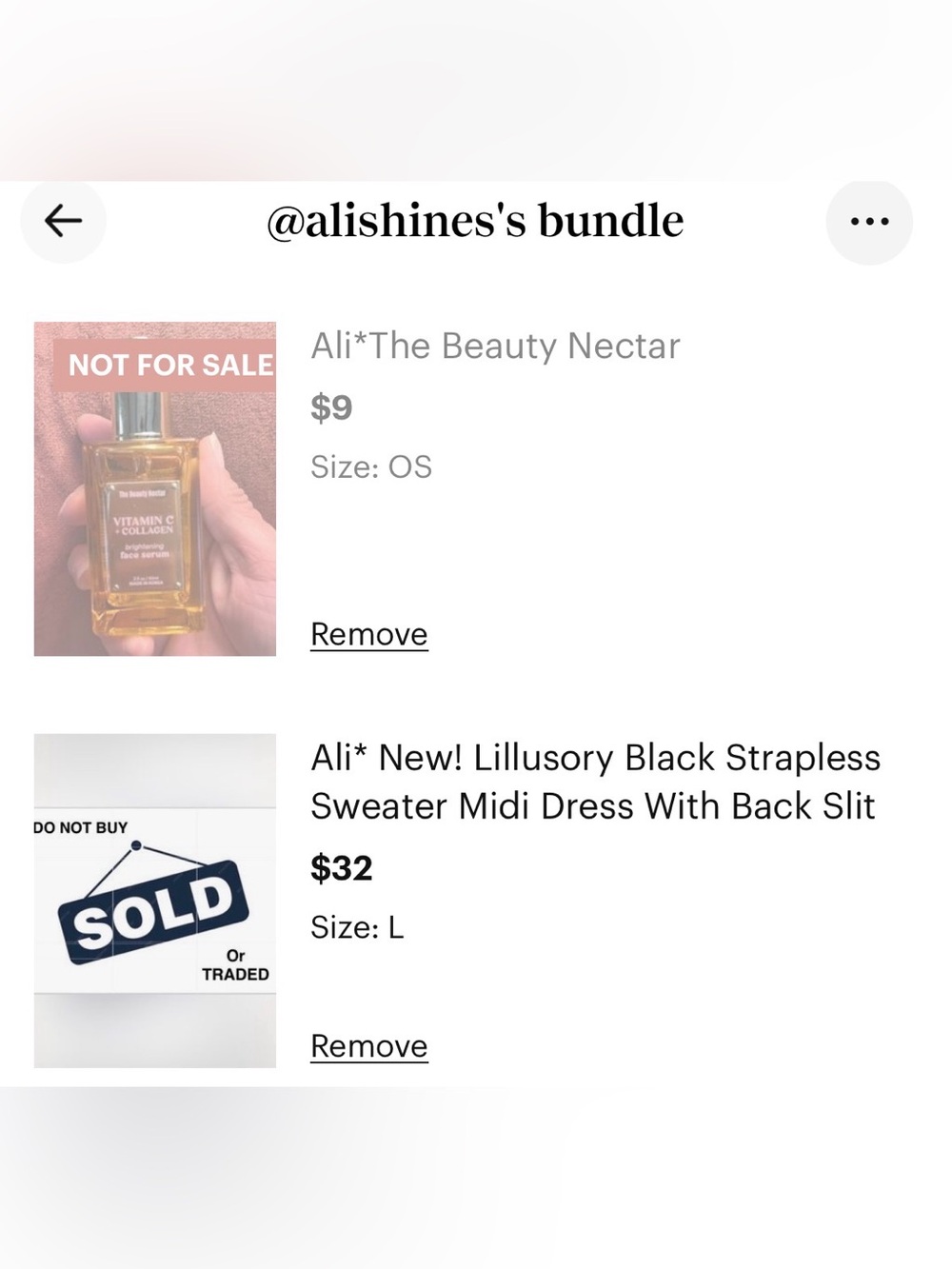 Bundle for Ali❣️ - Picture 2 of 5